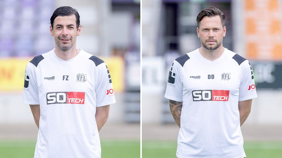 Gemeinsam beim VfL Osnabrück - und nun im „Brückengeflüster: Co-Trainer Ferydoon Zandi (links) und Torwarttrainer Daniel Davari. Foto: osnapix