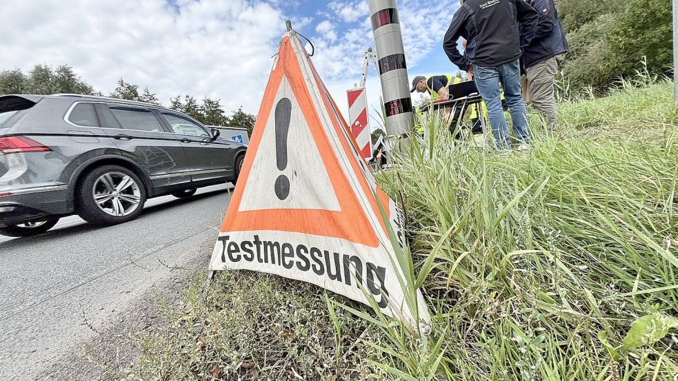 Am Mittwoch, 10. September, wurde der Betrieb der neuen Anlage getestet. Foto: Klaus Ortgies