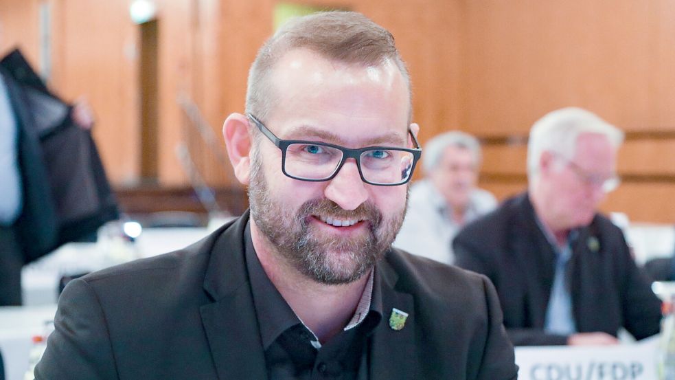 Sven Behrens (CDU, Berumbur). Foto: Romuald Banik