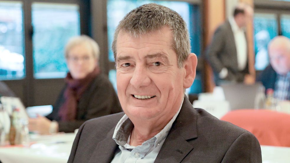 Johannes Kleen (SPD, Wiesmoor).Foto: Romuald Banik