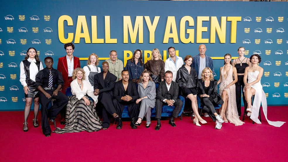 Starpower auf dem roten Teppich: Zur Premiere der Serie „Call My Agent Berlin“ kam der Cast in die Hauptstadt (Archivbild). Foto: Fabian Sommer