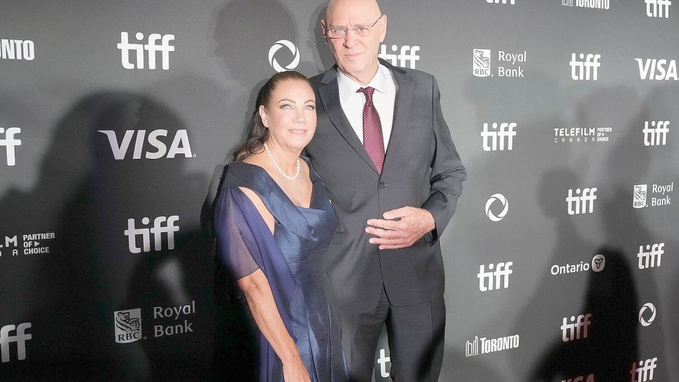Der pensionierte israelische General Noam Tibon und seine Frau Gali. Foto: Chris Young/The Canadian Press/A