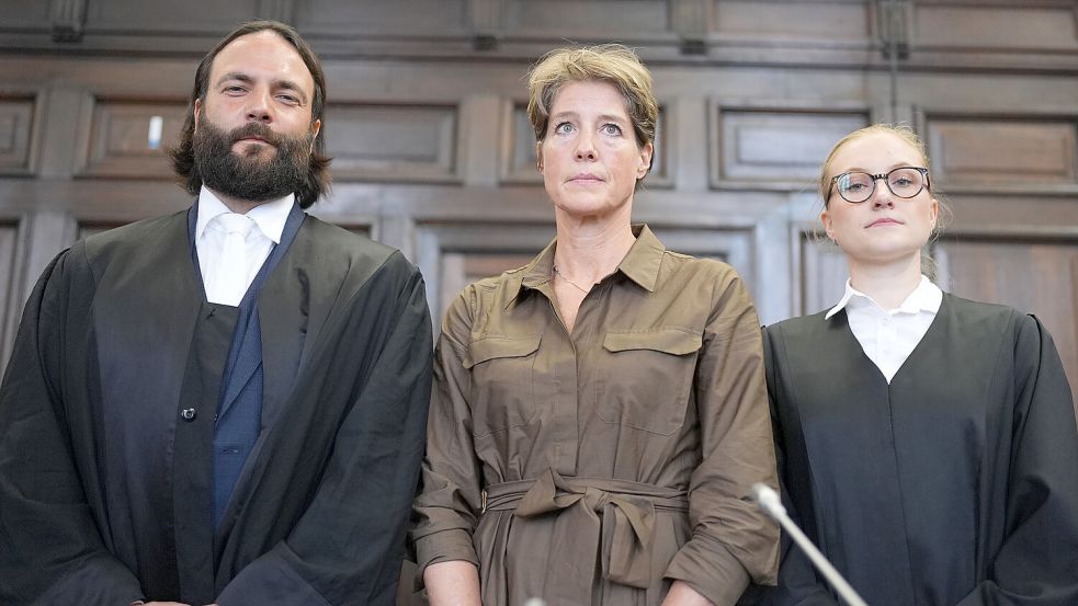 Im Prozess um die mutmaßliche Kindesentführung verstrickte sich Christina Block zuletzt immer wieder in Widersprüche. Foto: dpa/Marcus Brandt