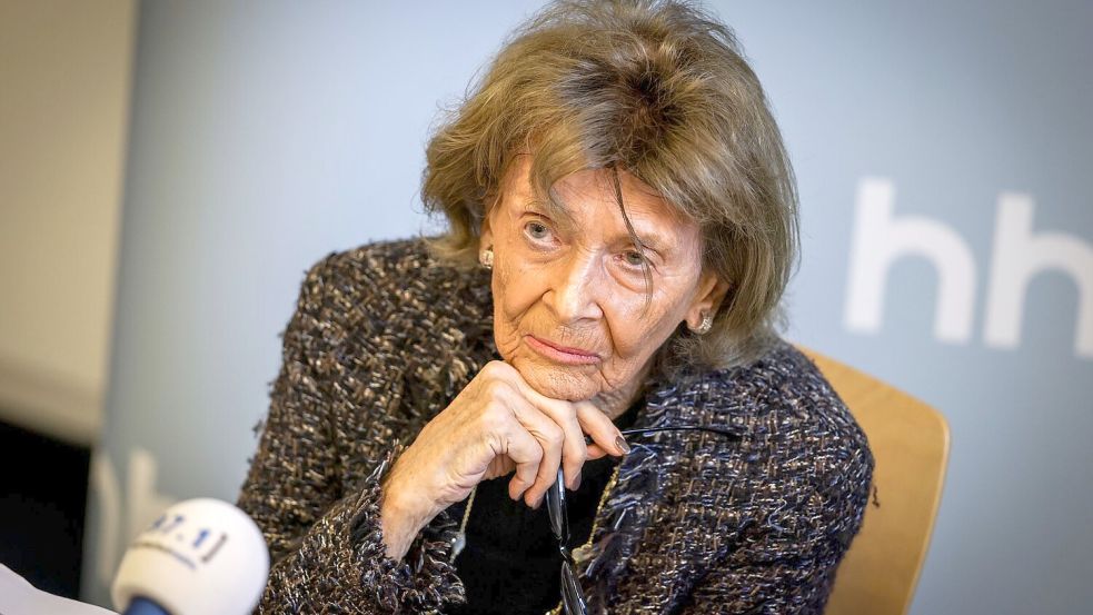 Charlotte Knobloch findet deutliche Worte (Archivbild). Foto: Christoph Reichwein