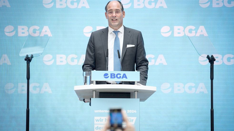 BGA-Präsident Jandura: „Die Lage bleibt fragil.“ (Archivbild) Foto: Bernd von Jutrczenka/dpa