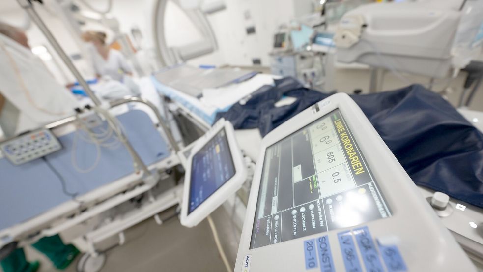 Wegen aller Herzerkrankungen in 2023 gab es 1.635.903 Aufnahmen in Kliniken - gut 61.500 mehr als noch 2022. (Symbolbild) Foto: Marijan Murat