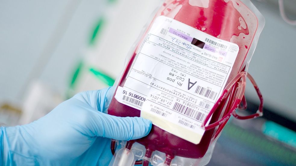 Blutspenden werden in Deutschland in Einzelbestandteile zerlegt (Archivbild). Foto: Daniel Bockwoldt/dpa