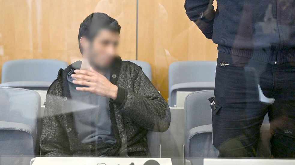 Der Angeklagte hatte die Tat zu Prozessbeginn gestanden. Foto: Federico Gambarini