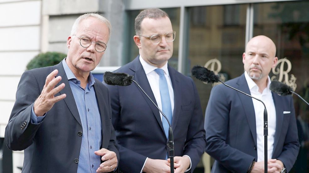 Die Koalition aus Union und SPD ist bei der Richterwahl im Bundestag auch auf stimmen aus der Opposition angewiesen. (Archivbild) Foto: Heiko Becker