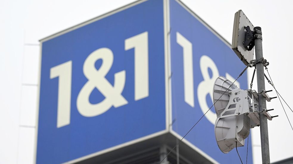 1&1 hatte kurzzeitig mit einer Netzstörung zu kämpfen. (Archivbild) Foto: Federico Gambarini