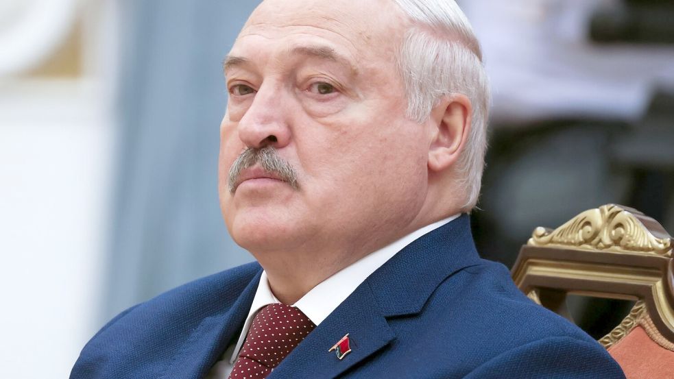 Der belarussische Staatschef Lukaschenko hat 52 Polithäftlinge freigelassen und abgeschoben (Archivbild) Foto: Mikhail Metzel/Sputnik Kremlin P
