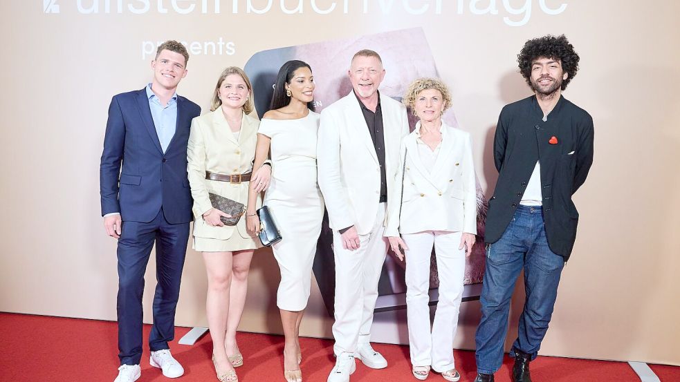 Zur Premiere kamen gleich mehrere Familienmitglieder. Foto: Annette Riedl