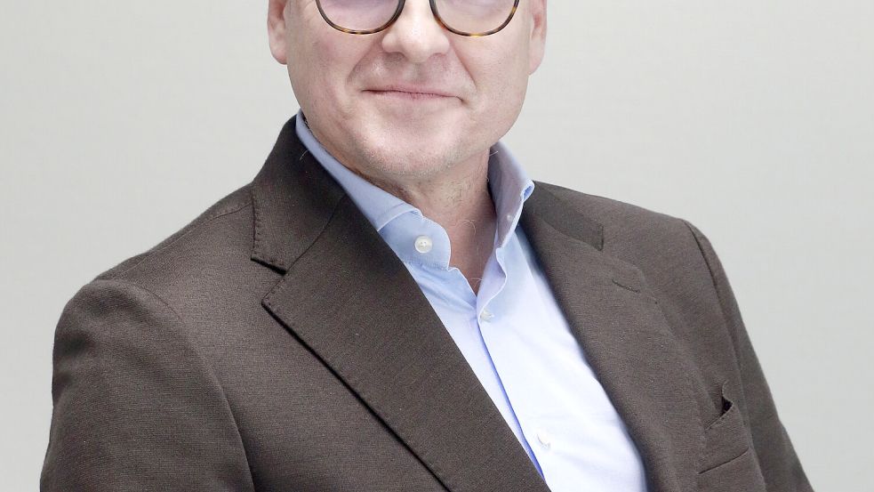 Lars Bialkoswki ist Geschäftsführer von BYD Deutschland. Foto: BYD