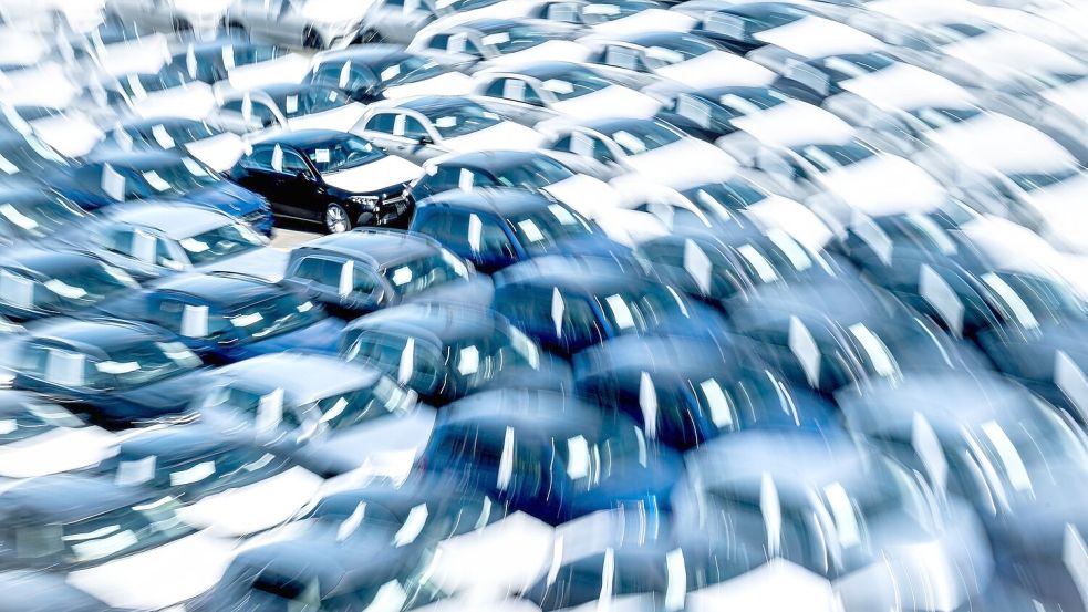 Globale Autoindustrie mit Gewinneinbruch im ersten Halbjahr (Symbolbild) Foto: Sina Schuldt