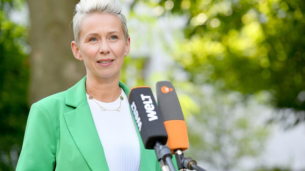 Silvia Breher (CDU), ist die neue Bundestierschutzbeauftragte. In ihren neuen Job hat sie großes vor. Foto: dpa/Paul Zinken