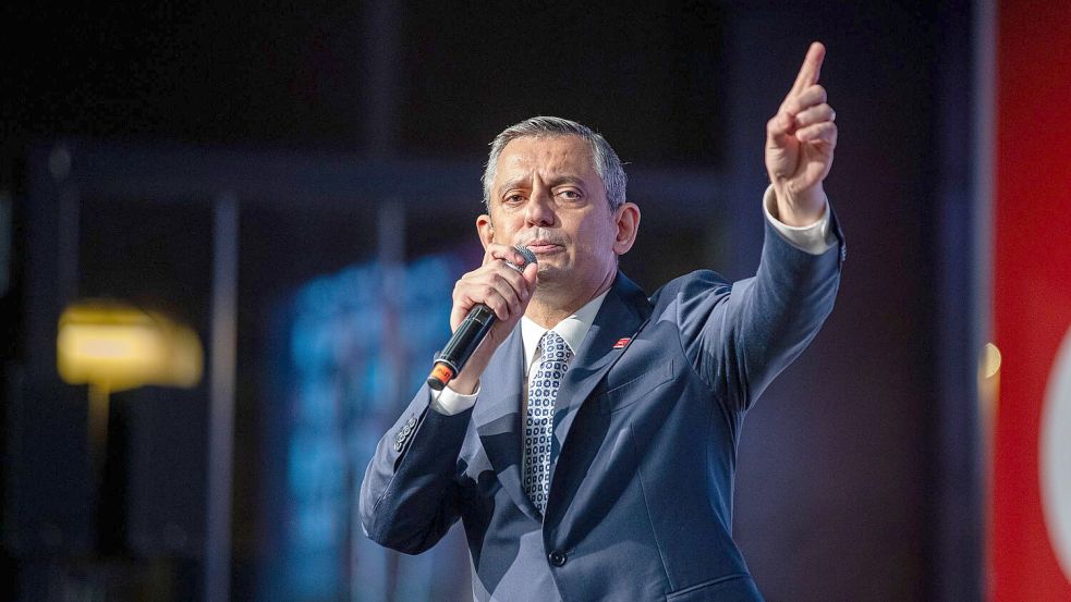 Dem Parteichef der größten Oppositionspartei in der Türkei droht die Absetzung (Archivbild) Foto: Tunahan Turhan