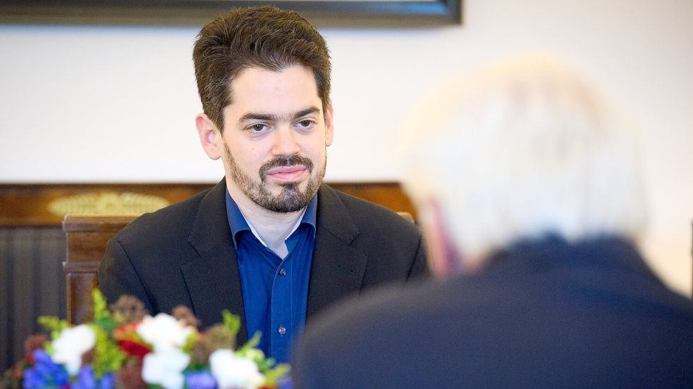 Shani traf auch Bundespräsident Frank-Walter Steinmeier. Foto: Bernd von Jutrczenka/dpa