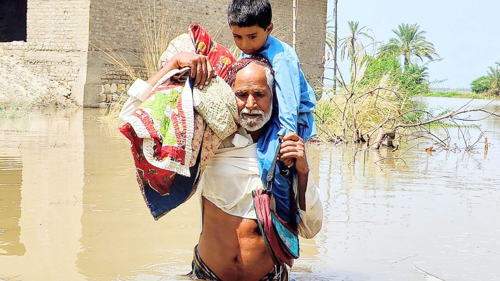 Unwetter in Pakistan Foto: Ppi