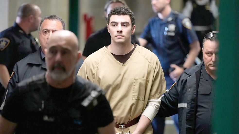 Der Terrorvorwurf gegen Luigi M. wurde fallengelassen. Foto: Seth Wenig/AP/dpa