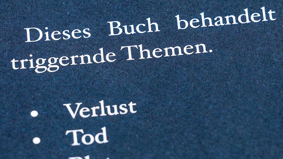 Laut Psychologin Birgit Langebartels ist eine gute Triggerwarnung „klar, korrekt knapp, nicht so detailliert und gut platziert“. (Archivbild) Foto: Carsten Koall