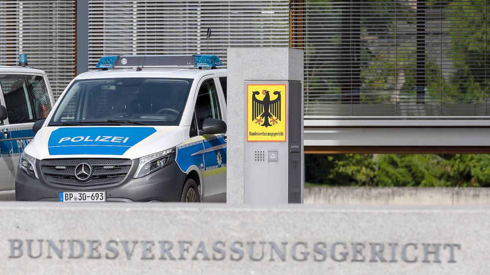 Die Gruppe „Grundrechte Osnabrück“ ist mit ihrem Eilantrag am Bundesverfassungsgericht gescheitert. Foto: imago/Bonn.digital