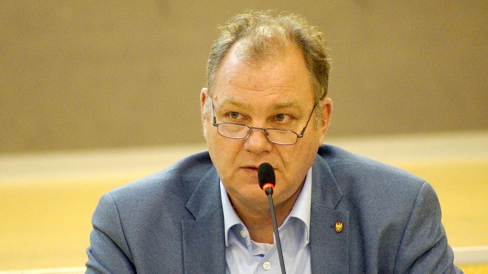 Konke Wienekamp ist nicht mehr Bauamtsleiter der Gemeinde Südbrookmerland. Foto: Holger Janssen