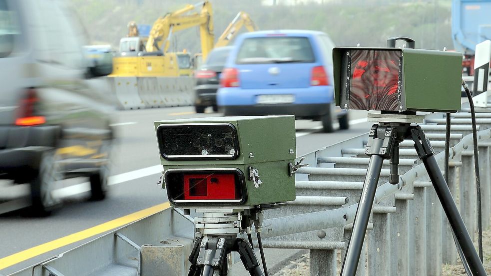 Auch regional gibt es Unterschiede in der Verkehrssünder-Statistik. Foto: dpa/Marijan Murat