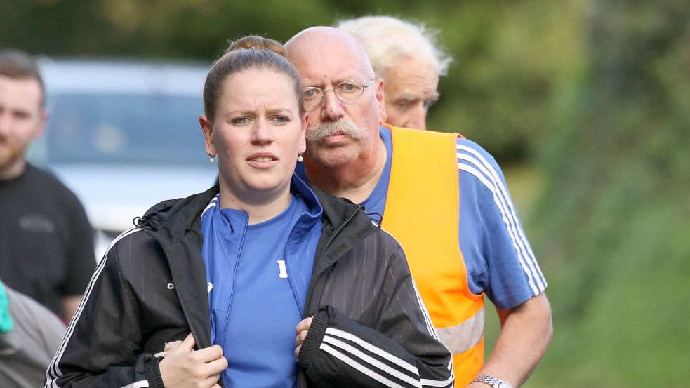 Ein eingespieltes Team: Anke Klöpper mit ihrem Vater Peter gehen zum neunten Mal in Irland an den Start.
