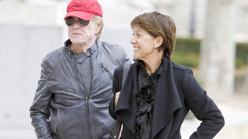 Abseits vom Rampenlicht: Robert Redford mit seiner deutschen Frau Sibylle Szaggars. Foto: IMAGO/Europa Press Reportajes/Europa
