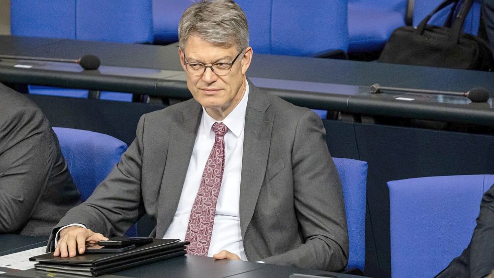Bundesminister Schnieder ist in München nicht dabei. Foto: Fabian Sommer/dpa