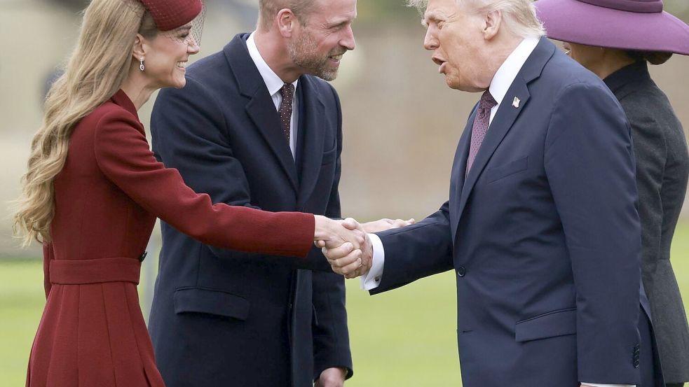 Kate bekam Beobachtern zufolge ein Kompliment. Foto: Ian Vogler/Daily Mirror