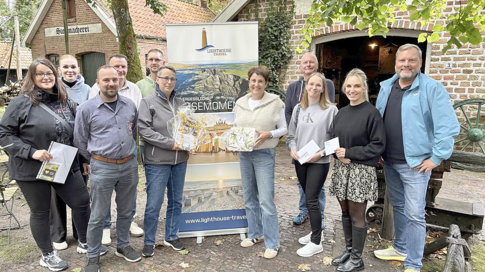Im Dörpmuseum Münkeboe wurden am Dienstag die Preise der „ON-Dörptour“ anlässlich der Münkeboer Festtage überreicht. Foto: Holger Janssen