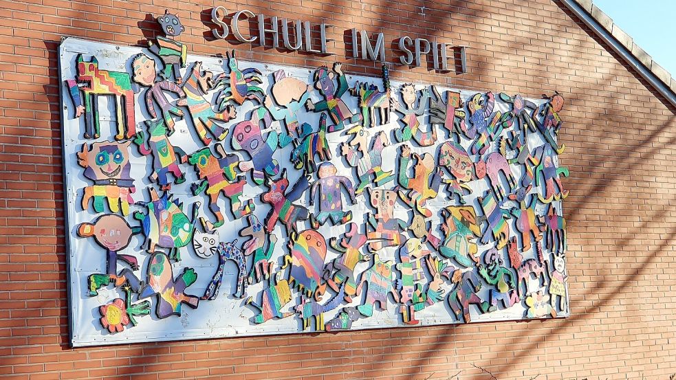 Bunt gemischt wie das Schul-Bild ist auch die Schülerschaft in der Grundschule Im Spiet. Das führt aber auch zu großen Problemen in der Brennpunkt-Schule. Foto: Rebecca Kresse
