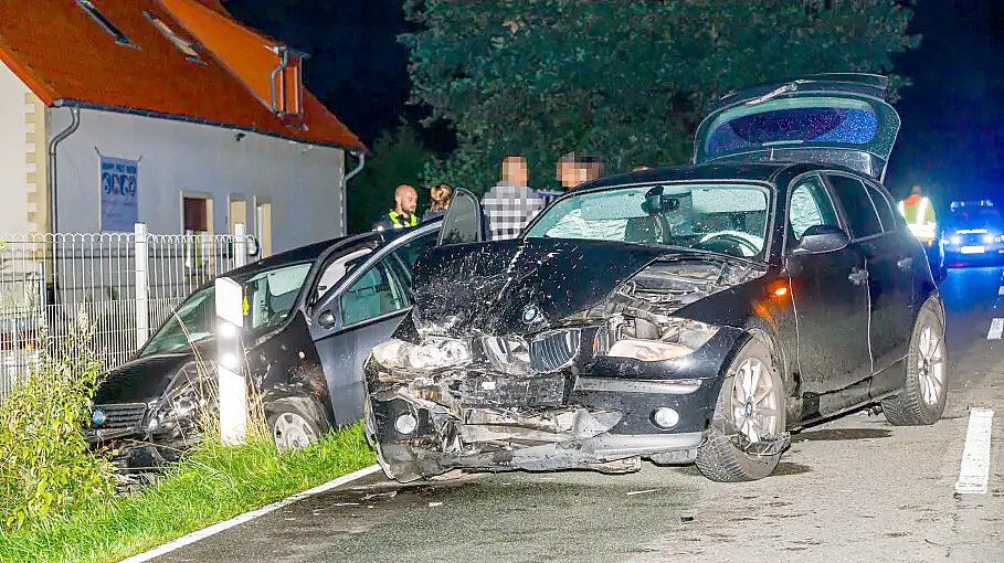 In Mönkehöfen kommt es immer wieder zu Unfällen. Dieses Foto stammt aus dem Jahr 2024. Foto: Heinz-Jürgen Reiß