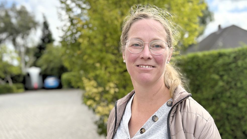 Nicole Dannemann organisiert das Einsteiger-Geländeturnier in Ihlow und hat schon als Kind ihre Liebe zu Pferden entdeckt. Foto: Nicole Böning