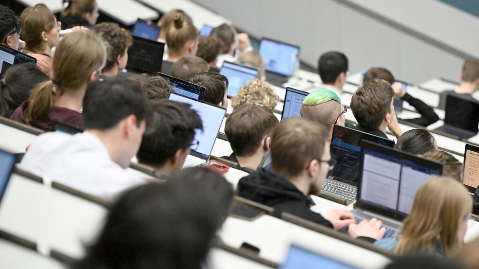 Bei welchem Studiengang sitzen jedes Jahr die meisten Erstsemester in den Hörsälen? Foto: dpa/Bernd Weißbrod