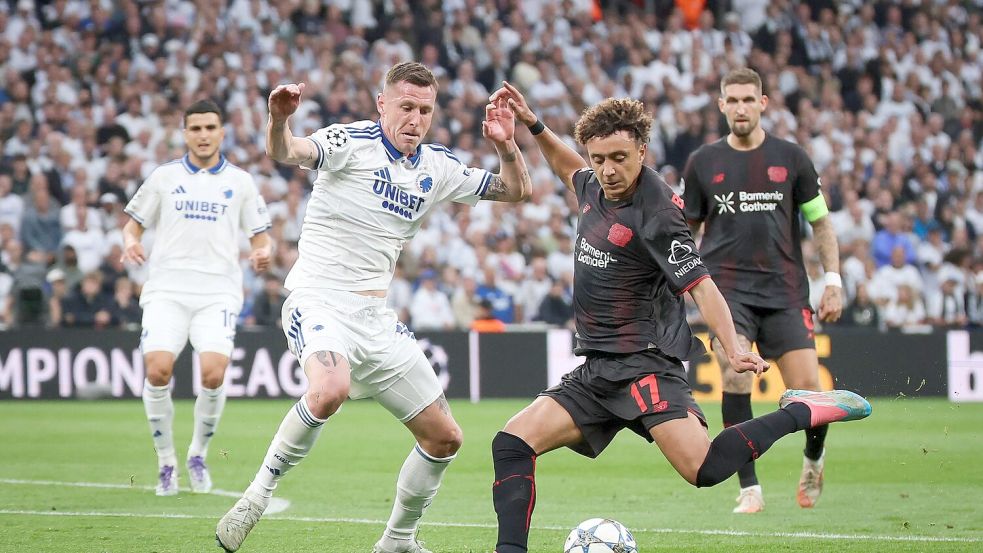 Der Umbruch bei Bayer Leverkusen gestaltet sich weiter schwierig. Foto: Christian Charisius