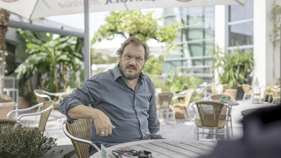 Mit Sicherheit in diesem Jahr der populärste Gast bei Musica Viva: Charlie Hübner. Er tritt in der Botschaft auf. Foto: Steve Weber