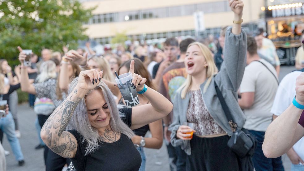 2024 konnten die Festivalbesucher unter strahlendem Sonnenschein tanzen – wie lautet die Wetterprogose fürs diesjährige Campus Festival? Foto: Ernesto Moses Wiebrock