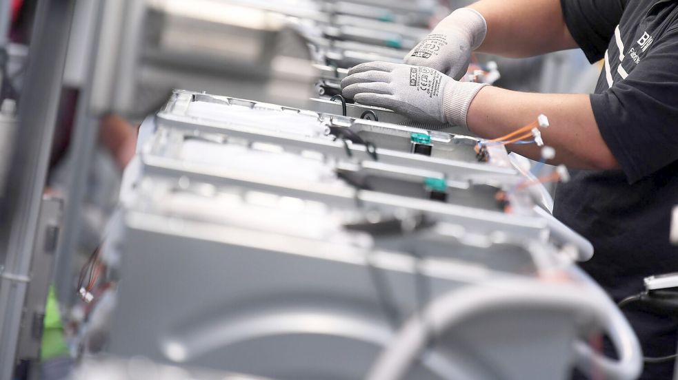 Gute Geschäfte im Euroraum sorgen für eine positive Entwicklung der deutschen Elektrobranche. (Archivbild) Foto: Ralf Hirschberger