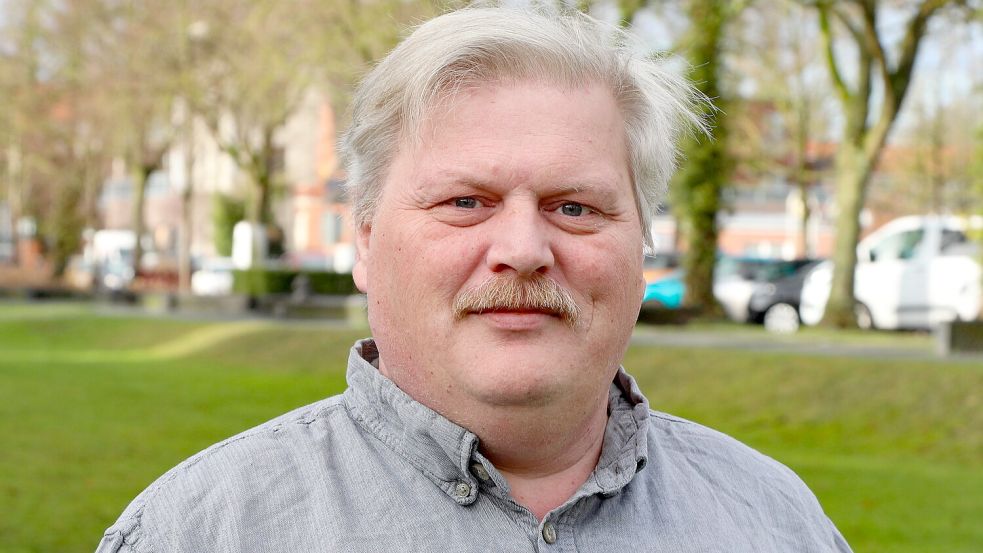 Johann Erdwiens möchte die Beratungstätigkeiten der Arbeitsloseninitiative Aurich e.V. ausweiten. Foto: Romuald Banik