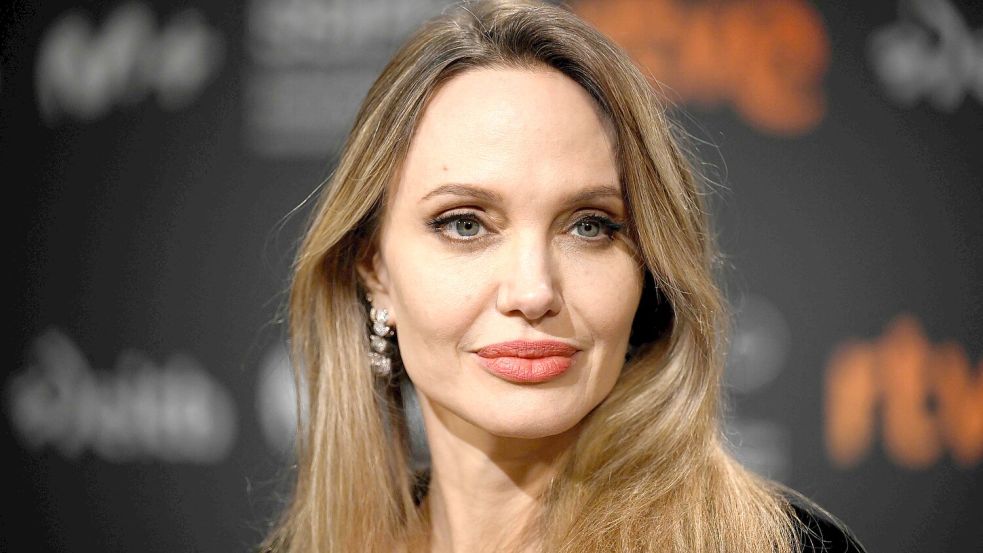 Angelina Jolie sorgt sich um die Meinungsfreiheit in den USA. Foto: Ander Gillenea / AFP) Foto: ANDER GILLENEA