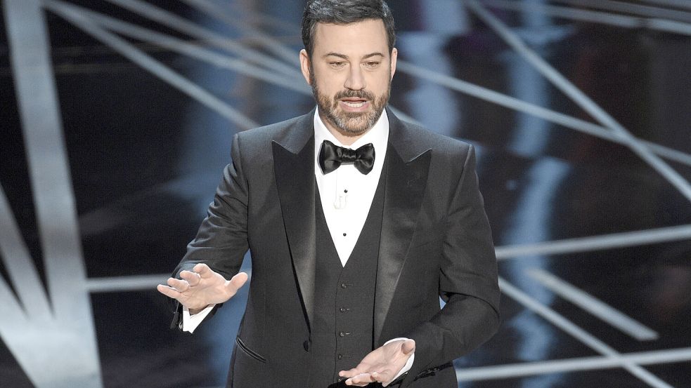 Jimmy Kimmel hatte der US-Regierung von Präsident Donald Trump vorgeworfen, die Ermordung des rechtsextremen Aktivisten Charlie Kirk politisch für sich zu nutzen. Foto: dpa/Invision/AP/Chris Pizzello