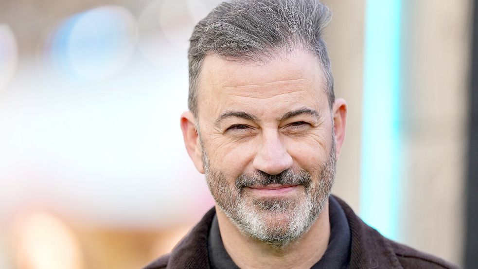 Jimmy Kimmel kommt ins US-Fernsehen zurück. Foto: Scott A Garfitt/Invision/dpa