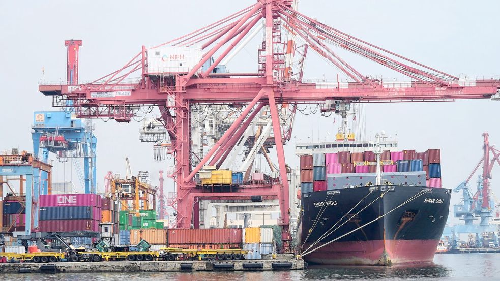 Die EU und Indonesien haben mehr als neun Jahre lang verhandelt - jetzt steht das Freihandelsabkommen. (Archivfoto) Foto: Tatan Syuflana/AP/dpa