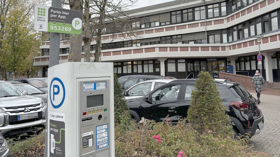 In der Auricher Innenstadt gibt es zahlreiche Parkmöglichkeiten, viele davon sind allerdings kostenpflichtig. Foto: Mieke Matthes