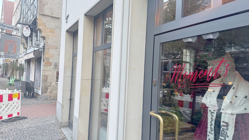 Ein traditionsreicher Standort ist die Krahnstraße 3 in Osnabrück. Im Bistro Moment‘s gingen aber schon nach sieben Monaten die Lichter aus. Foto: Wolfgang Elbers