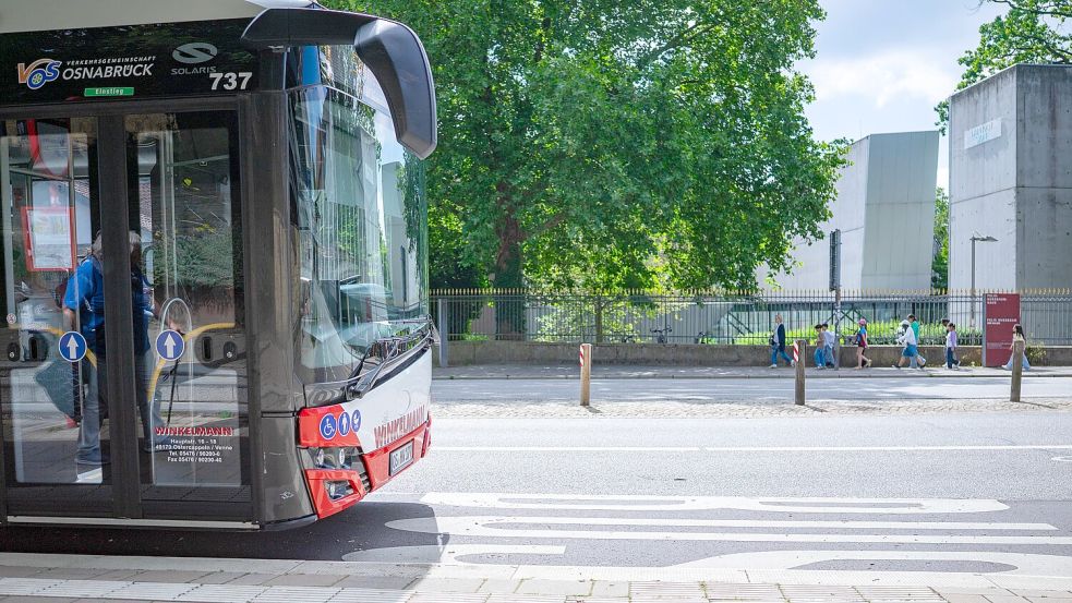 Busfahren wird ab 1. Januar 2026 teurer. Foto: Benjamin Beutler