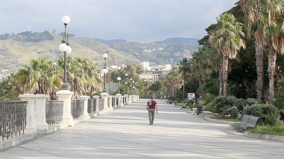 Die Mafiaorganisation ‚Ndrangheta ist in der Region Kalabrien ansässig. (Archivbild) Foto: Domenico Notaro
