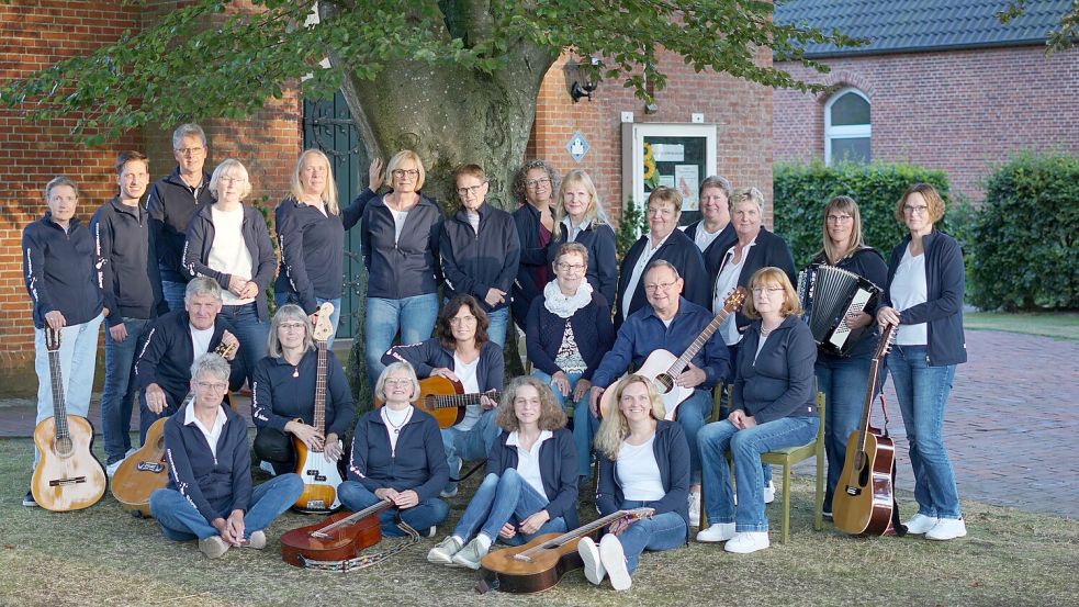 Der Gitarrenchor Ihlow feiert aktuell sein 65-jähriges Bestehen. Foto: privat